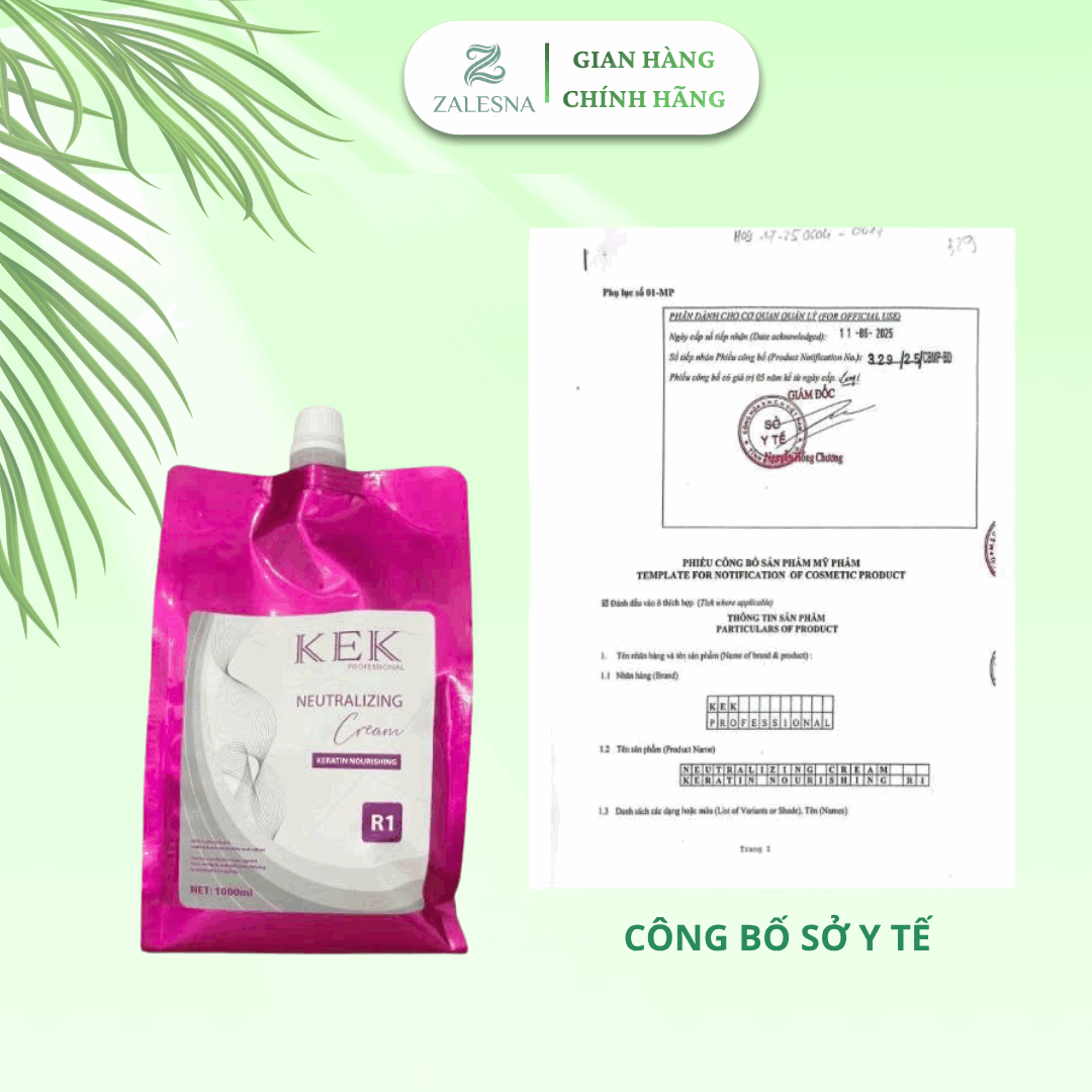 Uốn Duỗi Đa Năng KEK 1000ml