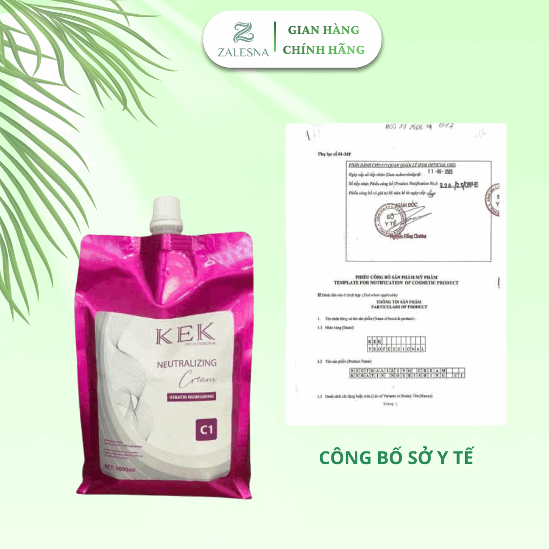 Uốn Duỗi Đa Năng KEK 1000ml
