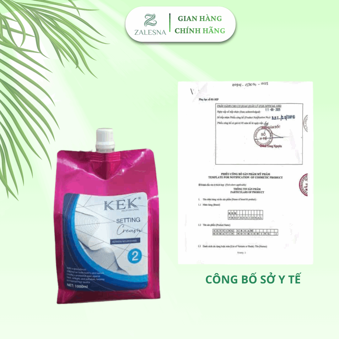 Uốn Duỗi Đa Năng KEK 1000ml