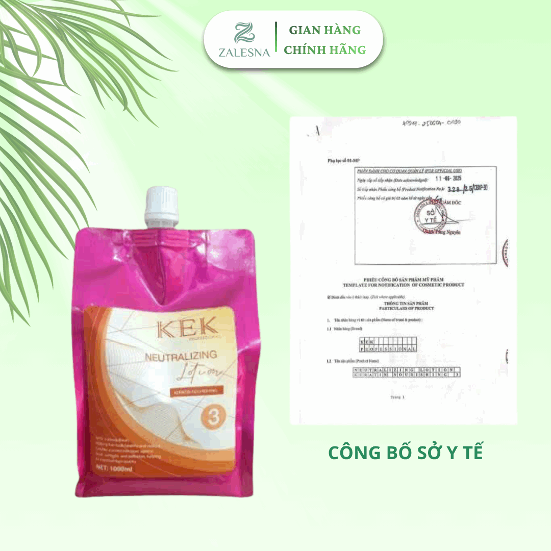 Uốn Duỗi Đa Năng KEK 1000ml