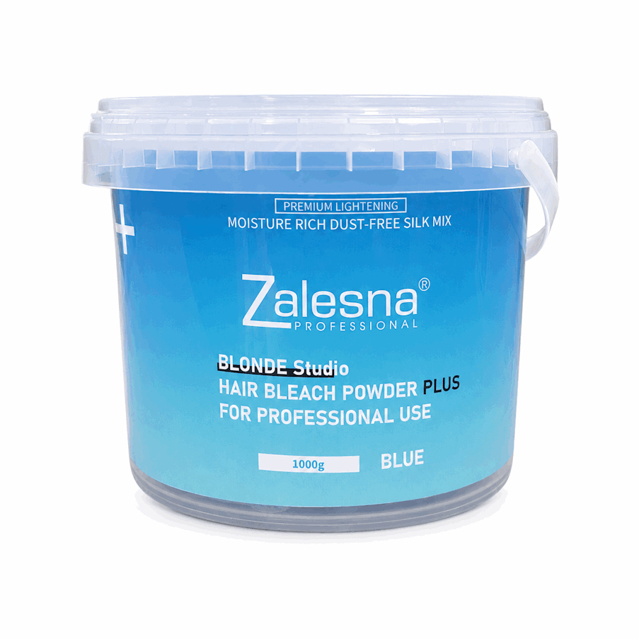Bột Tẩy Tóc Zalesna, Bột Mịn Không Hắc Dung Tích 1000g