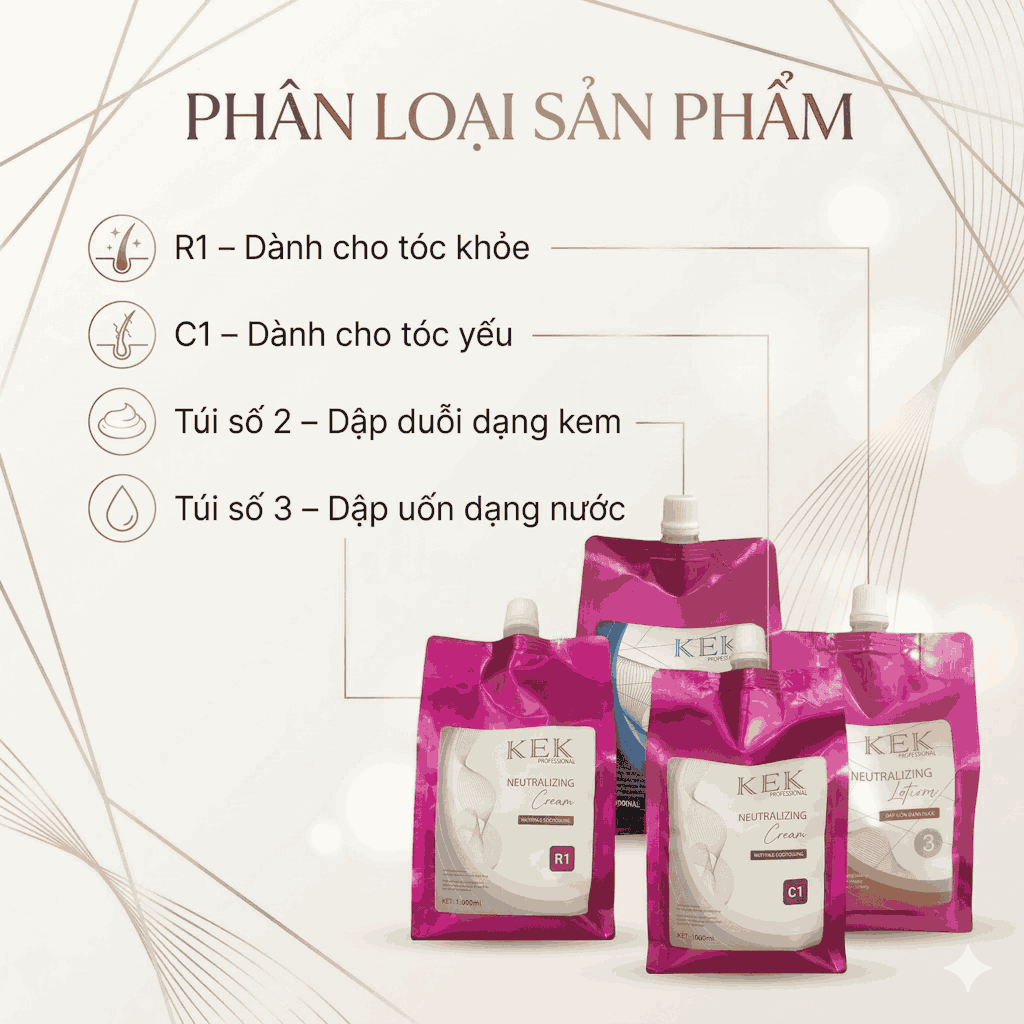 Uốn Duỗi Đa Năng KEK 1000ml