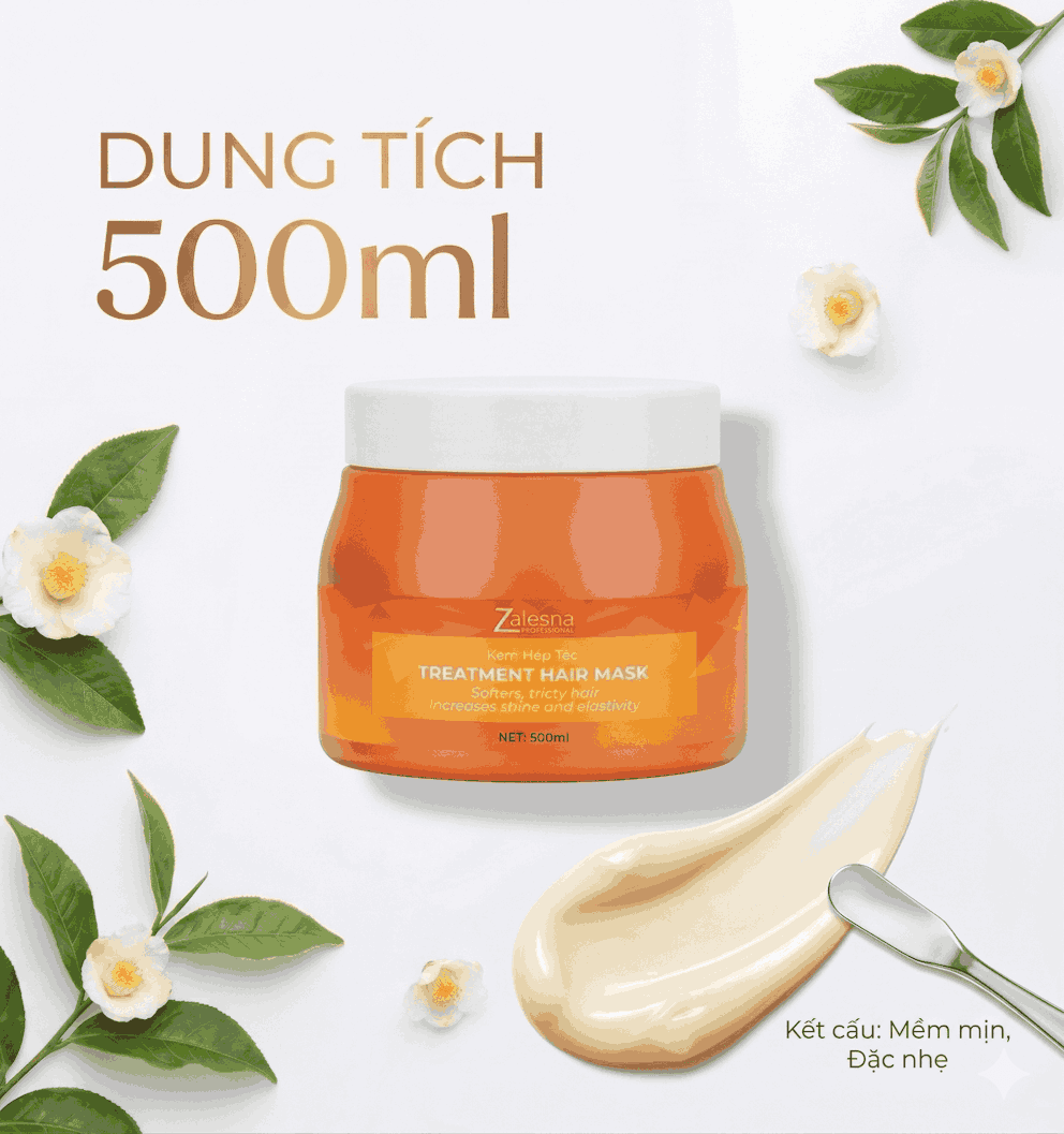 Combo Hấp Phục Hồi Hư Tổn Và Xịt Dưỡng Cấp Ẩm Tóc