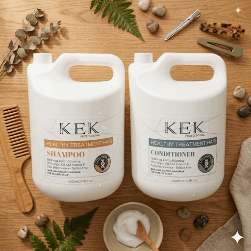 Gội Xả KEK Dưỡng Ẩm Phục Hồi Can Lớn 4000ml