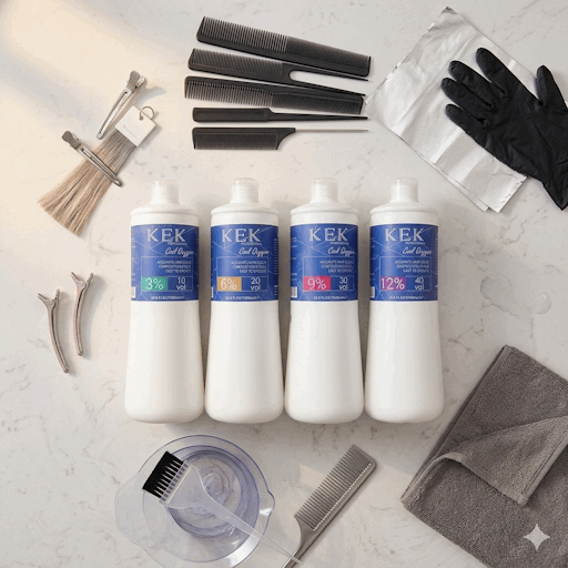 Oxy Trợ Nhuộm KEK Hương Bạc Hà 1000ml