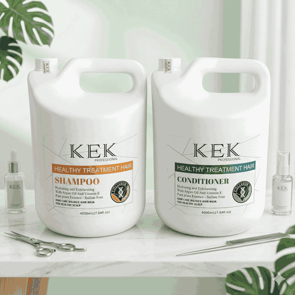 Gội Xả KEK Dưỡng Ẩm Phục Hồi Can Lớn 4000ml