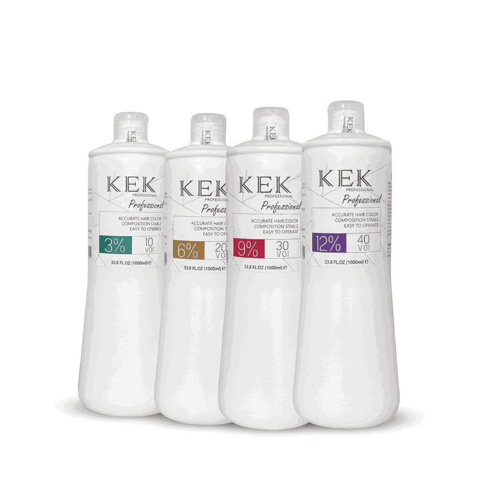 Oxy Trợ Nhuộm KEK Hương Dâu 1000ml