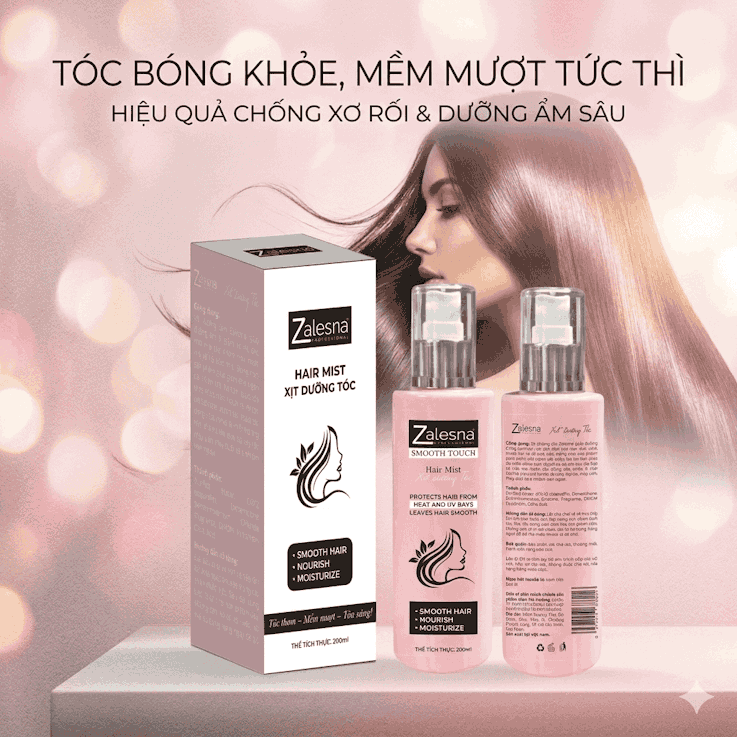 Combo Hấp Phục Hồi Hư Tổn Và Xịt Dưỡng Cấp Ẩm Tóc