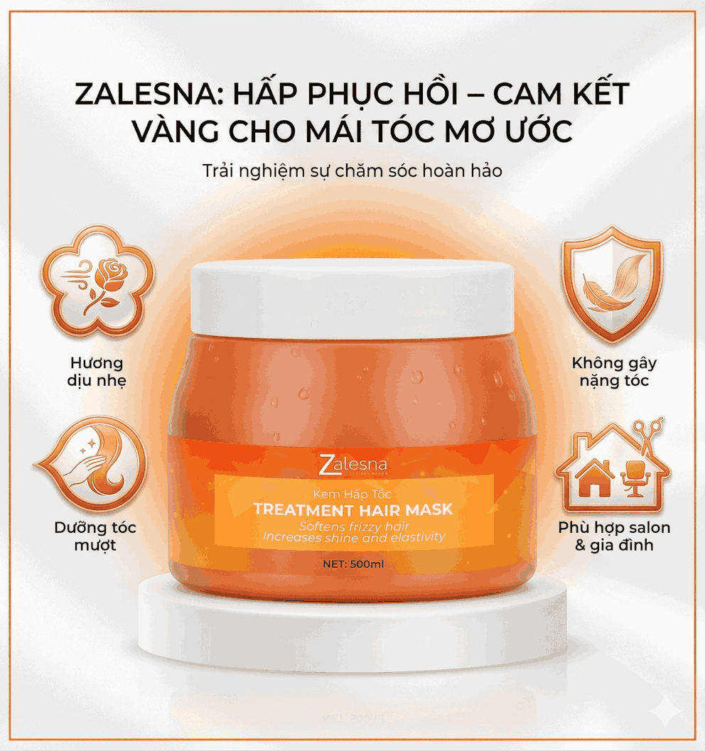 Combo Hấp Phục Hồi Hư Tổn Và Xịt Dưỡng Cấp Ẩm Tóc