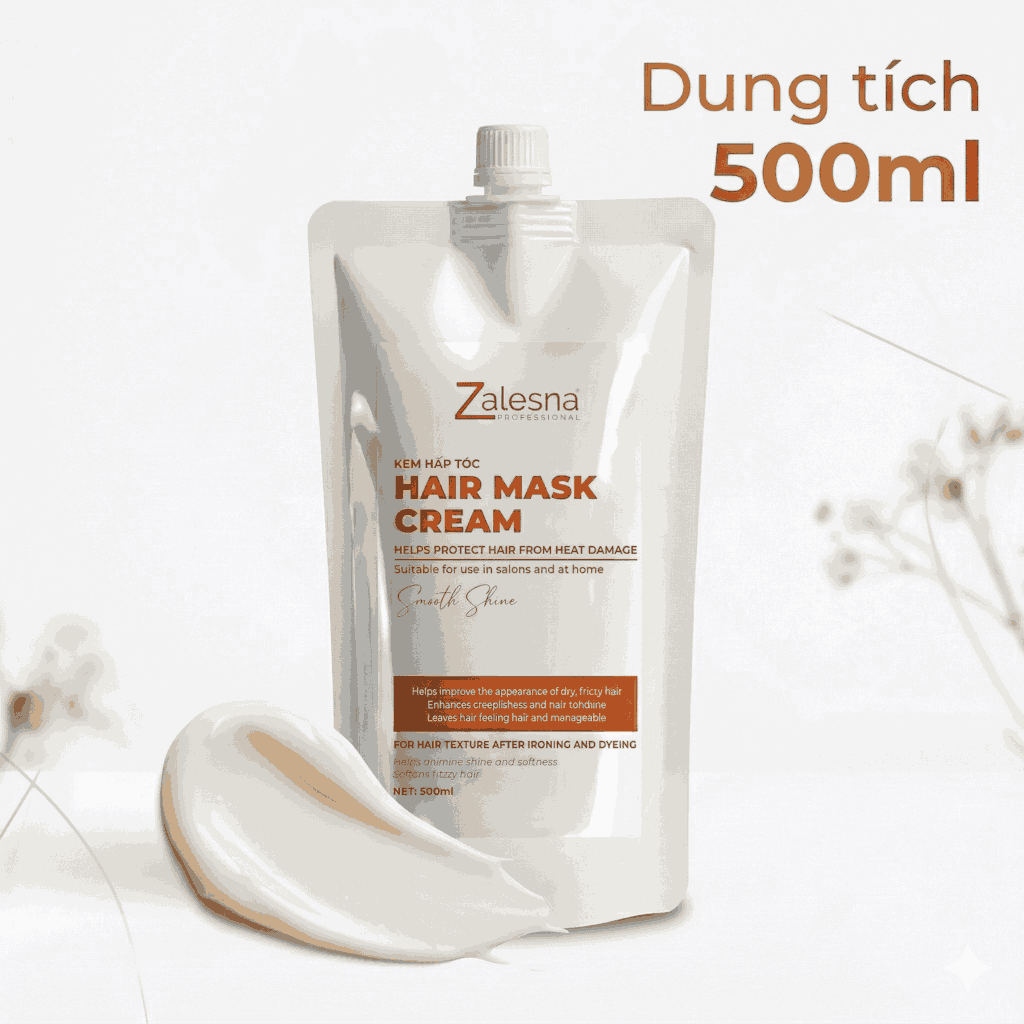 Kem Hấp Phục Hồi Tóc Hư Tổn Dạng Túi 500ml - 1000ml