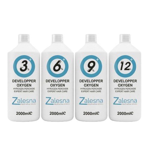 Oxy Trợ Nhuộm Zalesna Hương Dâu 2000ml
