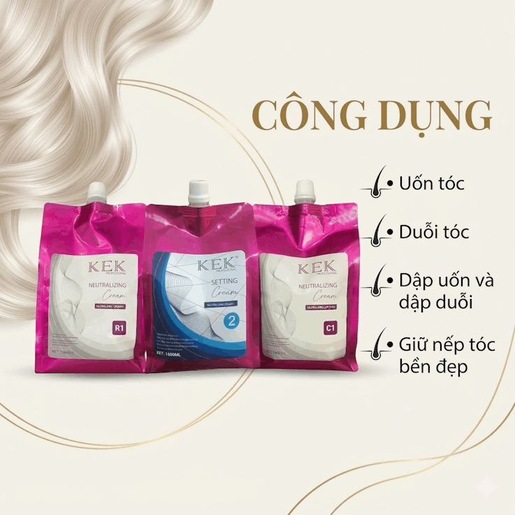 Uốn Duỗi Đa Năng KEK 1000ml