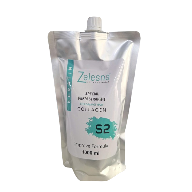 Kem Uốn Duỗi Đa Năng Zalesna 1000ml