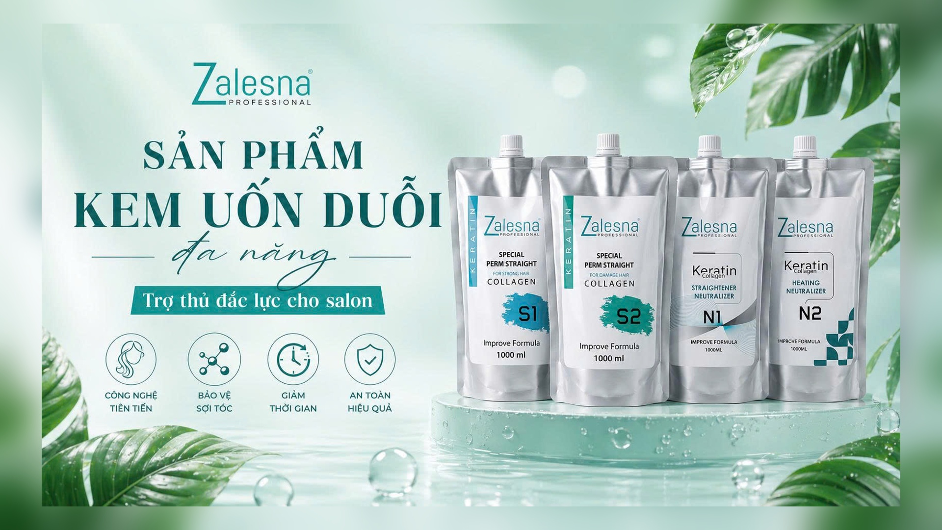 Kem Uốn Duỗi Đa Năng