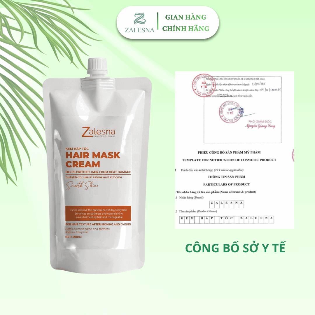 Kem Hấp Phục Hồi Tóc Hư Tổn Dạng Túi 500ml - 1000ml