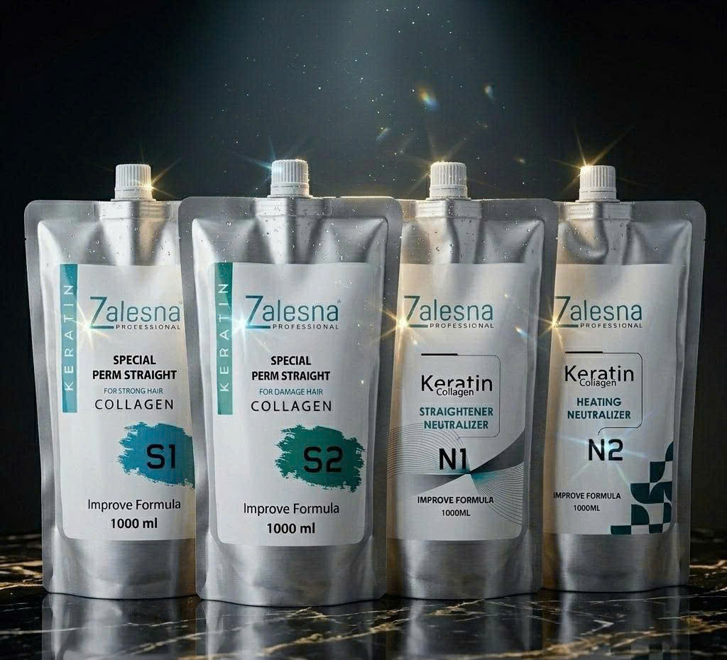 Kem Uốn Duỗi Đa Năng Zalesna 1000ml