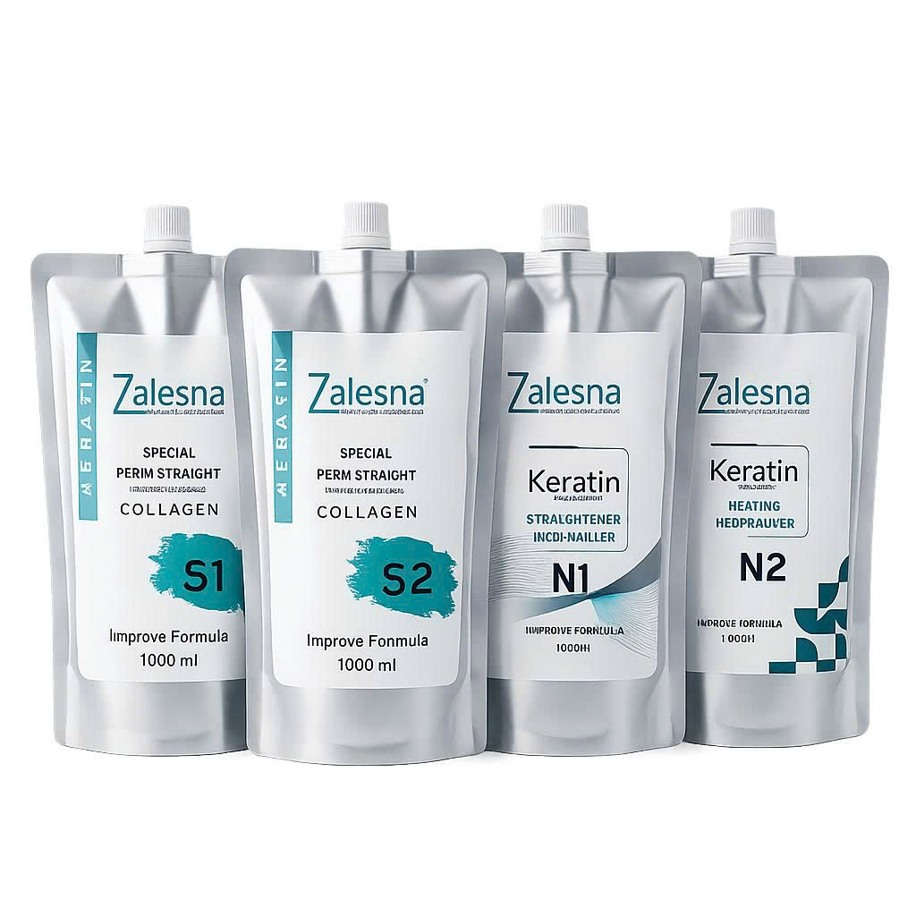 Kem Uốn Duỗi Đa Năng Zalesna 1000ml