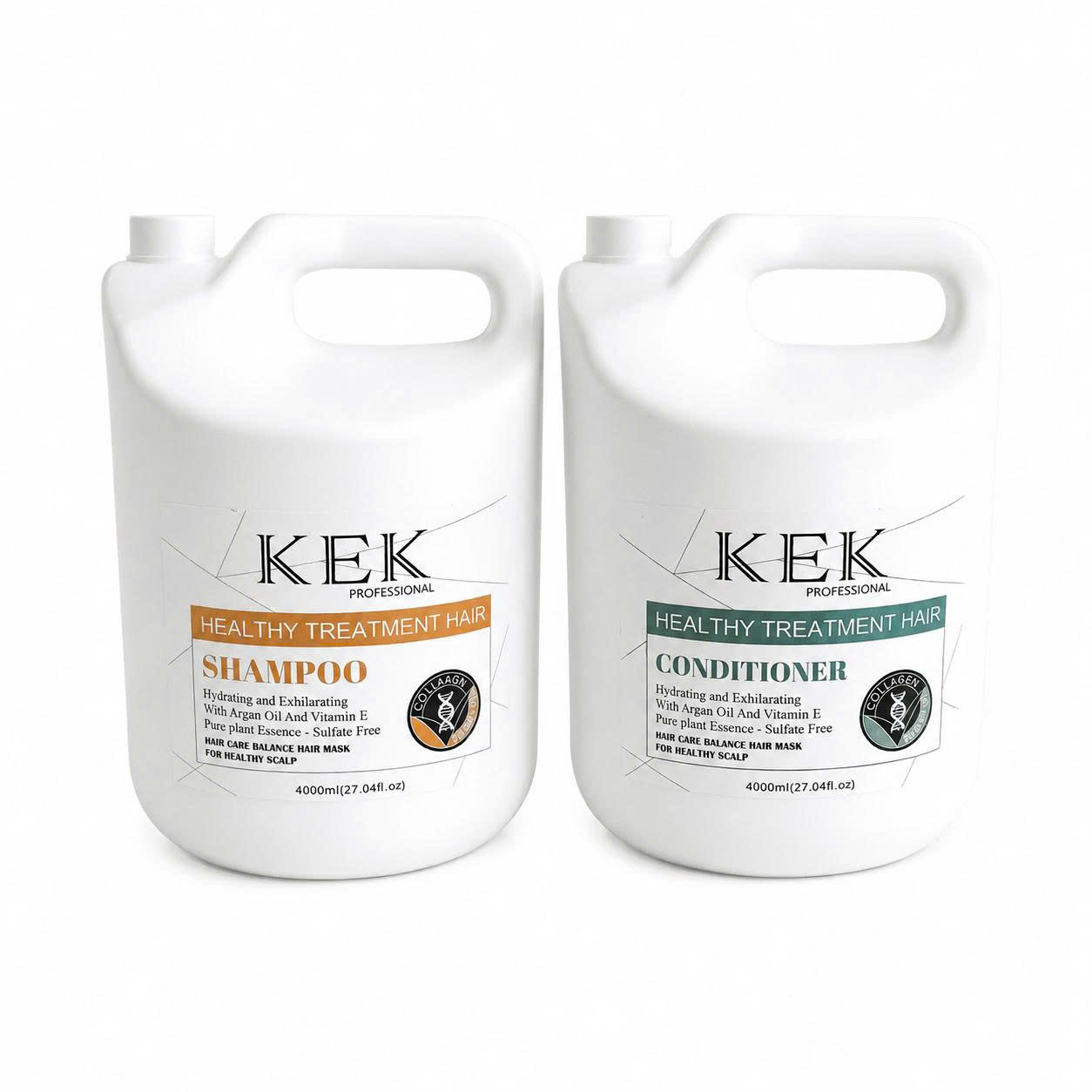 Gội Xả KEK Dưỡng Ẩm Phục Hồi Can Lớn 4000ml